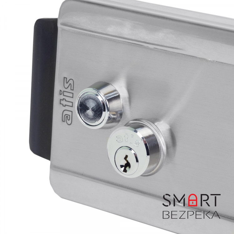 Електромеханічний замок ATIS Lock SS з нержавіючої сталі для контролю доступу