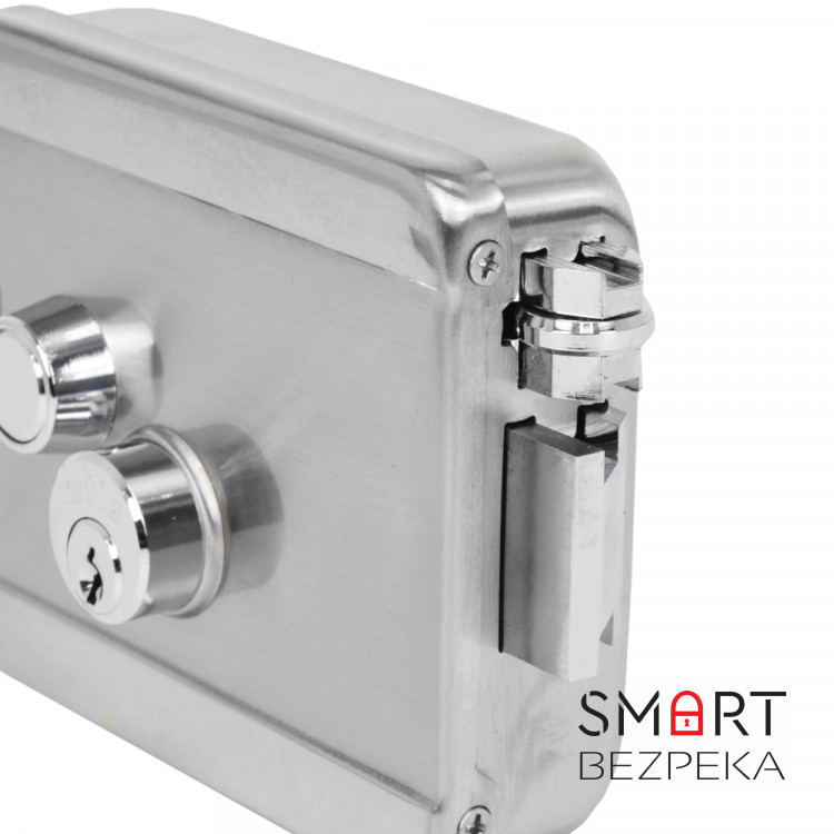 Електромеханічний замок ATIS Lock SS з нержавіючої сталі для контролю доступу