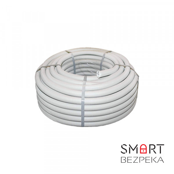 Гофротруба Light ДКС ПВХ D 16 (100 м) серая