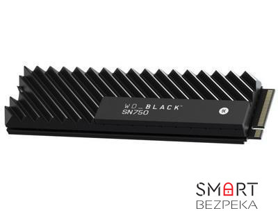 SSD жесткий диск M.2 2280 1TB BLACK WDS100T3XHC WDC