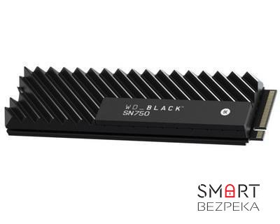 Твердотільний жорсткий диск M.2 2280 1TB BLACK WDS100T3XHC WDC