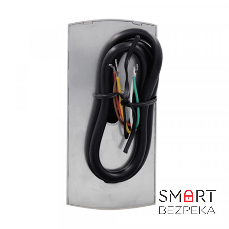 Зчитувач Mifare+EM ZKTeco MR1010 вологозахищений антивандальний