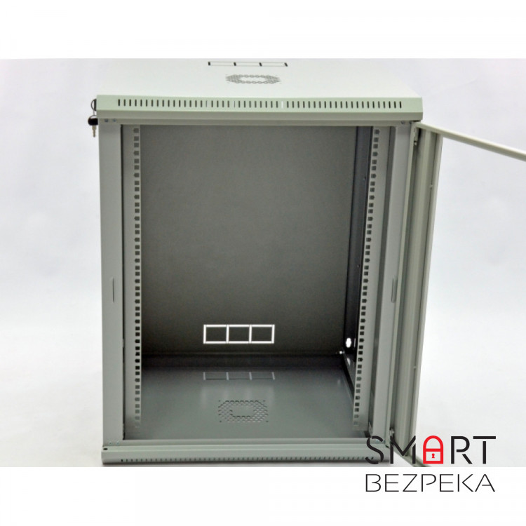 Шкаф серверный CMS 15U 600 x 500 x 773 UA-MGSWL155G для сетевого оборудования