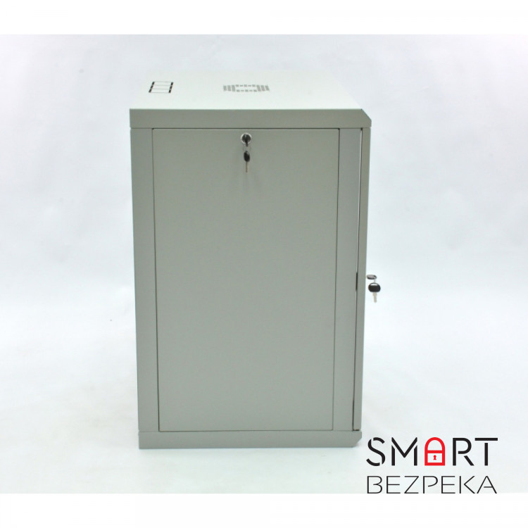 Шкаф серверный CMS 15U 600 x 500 x 773 UA-MGSWL155G для сетевого оборудования
