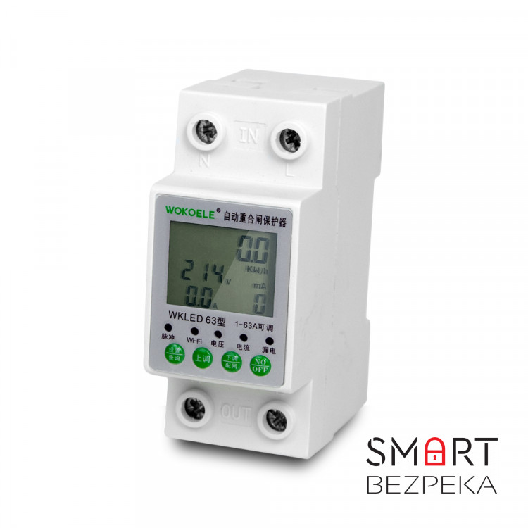 Защита от скачков напряжения WKLED63