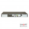 IP-видеорегистратор 8-канальный c PoE Hikvision DS-7608NXI-K2/8P с видеоаналитикой для систем видеонаблюдения