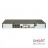 IP-видеорегистратор 8-канальный c PoE Hikvision DS-7608NXI-K2/8P с видеоаналитикой для систем видеонаблюдения