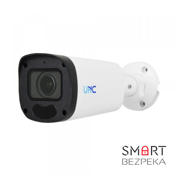 IP відеокамера UNC UNW-5MAFIRP-50W/2.8-12A E циліндрична 5 Мп вулична для відеоспостереження з моторизованим об'єктивом