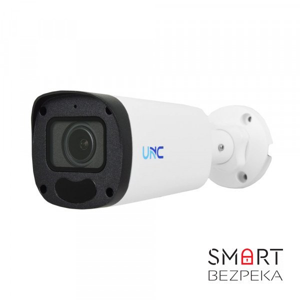 IP відеокамера UNC UNW-5MAFIRP-50W/2.8-12A E циліндрична 5 Мп вулична для відеоспостереження з моторизованим об'єктивом