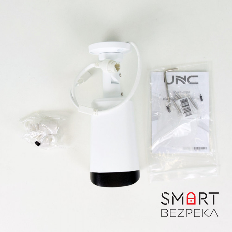 IP видеокамера UNC UNW-5MAFIRP-50W/2.8-12A E цилиндрическая 5 Мп сетевая камера для видеонаблюдения c моторизированным объективом