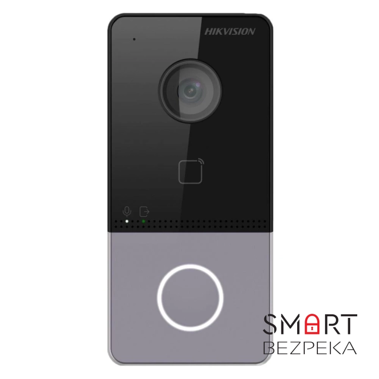 Комплект відеодомофона Hikvision DS-KH6350-WТE1 з Wi-Fi + DS-KV6113-WPE1С