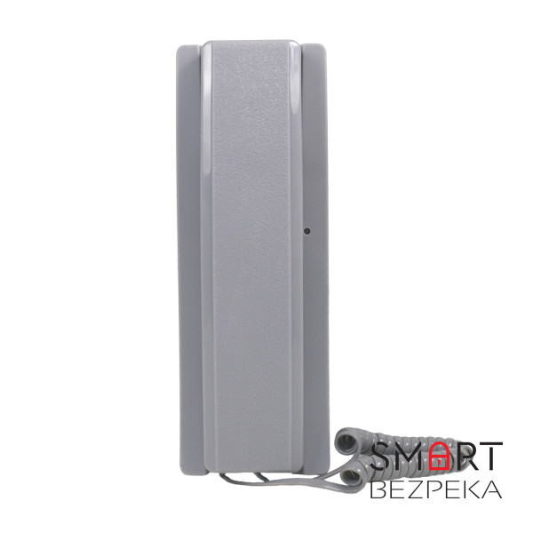 Аудіотрубка BCOM UKP-12M gray для домофонів Vizit, Cyfral, Metakom, Eltis