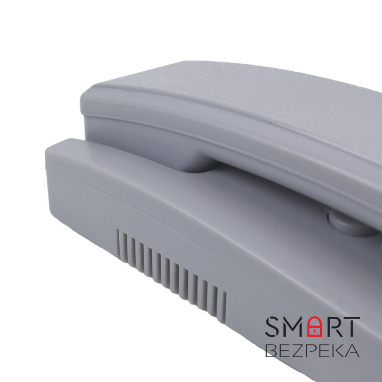 Аудіотрубка BCOM UKP-12M gray для домофонів Vizit, Cyfral, Metakom, Eltis