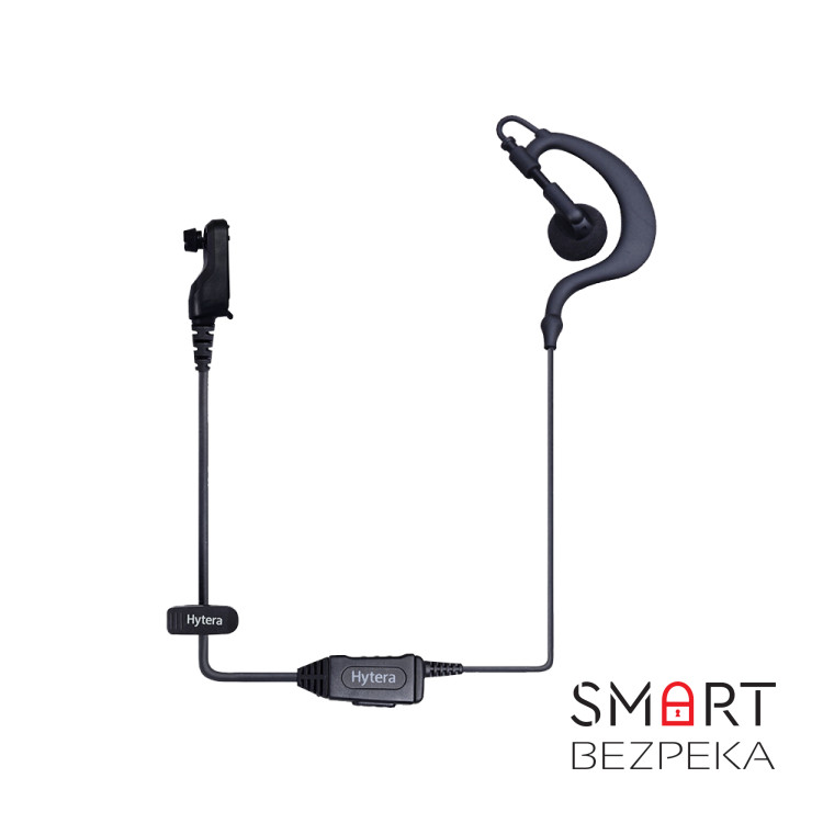 Гарнітура HYTERA EHN36-P однопровідна з мікрофоном і кнопкою PTT для BP565, BP515, AP515, AP585