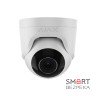 IP-видеокамера Ajax TurretCam (8 Мп/2.8 мм) white, проводная с разрешением 8 Мп и углом обзора до 110°