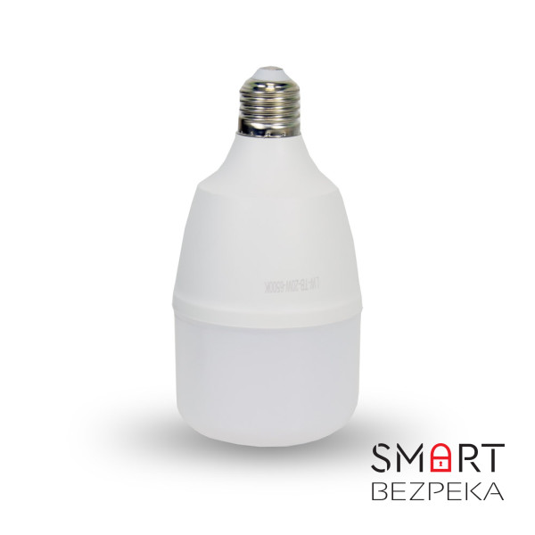 Лампа светодиодная Lightwell T80 20W E27+E27/E40 RING