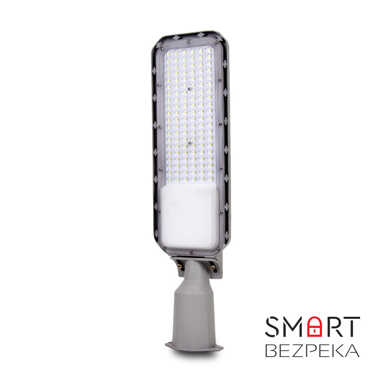 Комплект: Світильник світлодіодний Lightwell ZY-DY11-65K-200W  + Стовп 103Р 4м + Кронштейн DS-1275ZJ + Бандажна стрічка SB 207 20х0,7 бухта 50м + Замок BCS-20 + Кронштейн ZelK КСУР (труба: 50) (довжина труби: 700)