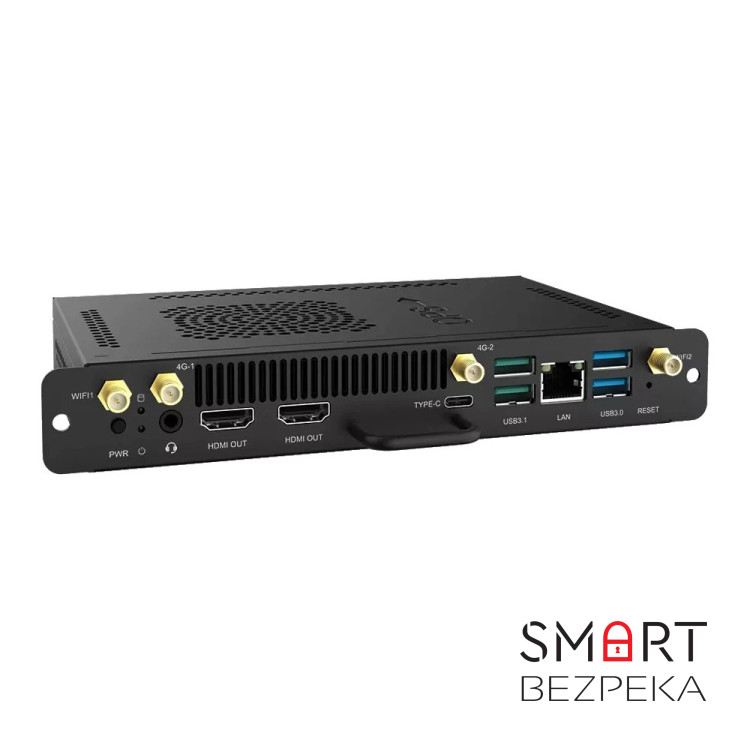 Модульний ПК до інтерактивної панелі Prestigio MultiBoard Light PSMB528K001W з ОС Windows 11 Pro