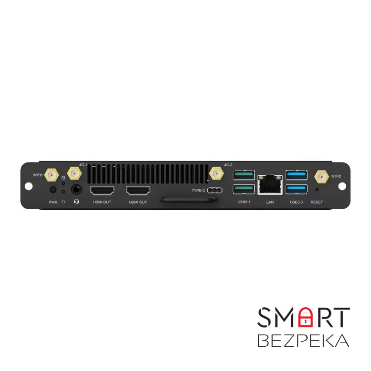 Модульний ПК до інтерактивної панелі Prestigio MultiBoard Light PSMB528K001W з ОС Windows 11 Pro
