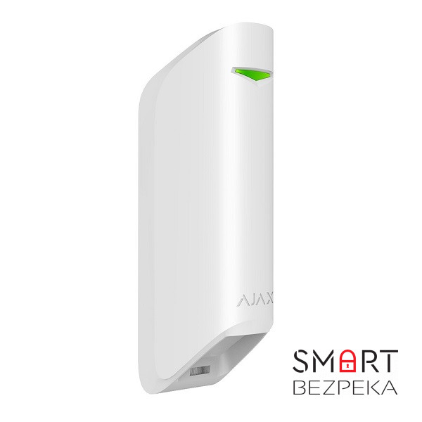 Бездротовий датчик руху типу «штора» Ajax MotionProtect Curtain white