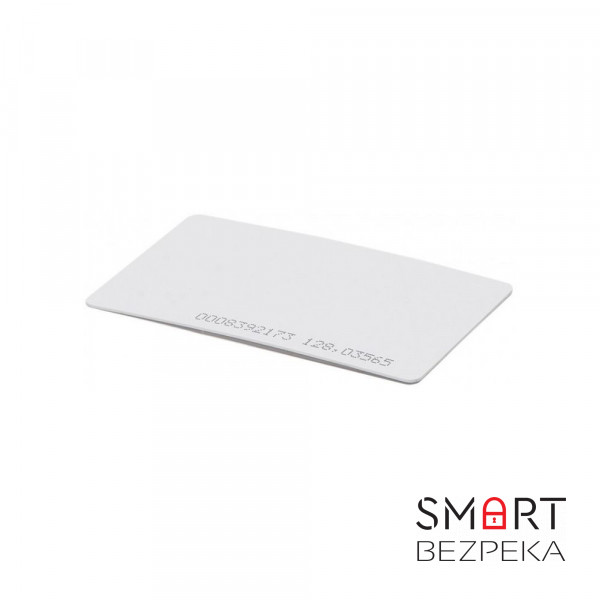 Безконтактна UHF+Mifare картка ZKTeco DF02