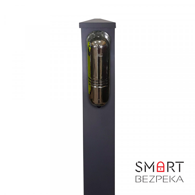 Стовп 103Р 3.5м для монтажу відеокамер, панелей виклику, прожекторів, клавіатур