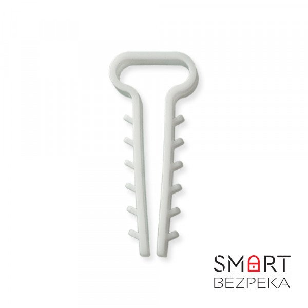 Дюбель-хомут ялинка Relfix 12 x 6 мм (100 шт/уп) білий