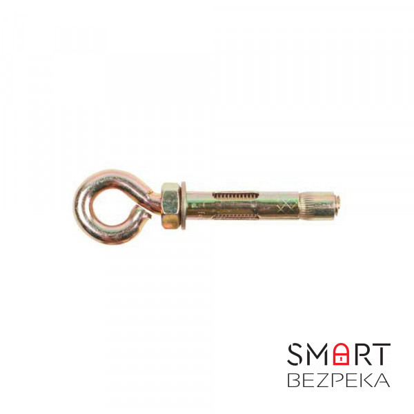 Анкер розпірний з петельним гаком 10 x 80 мм