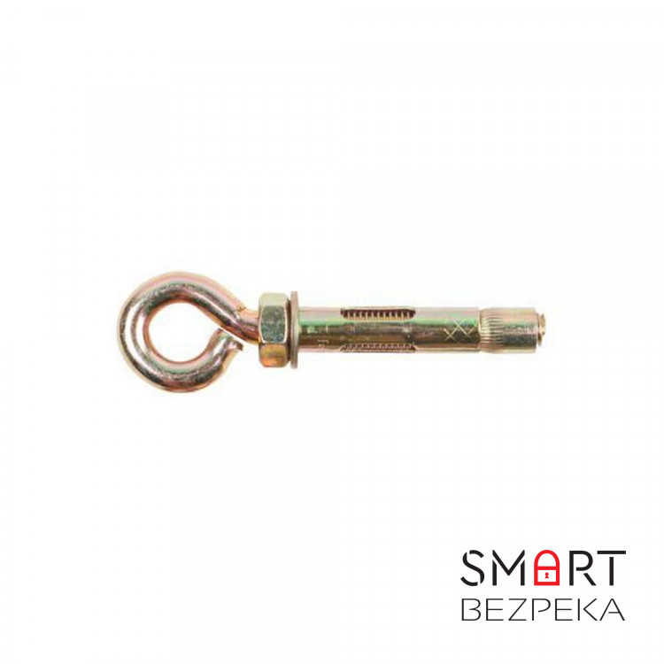 Анкер розпірний з петельним гаком 10 x 80 мм