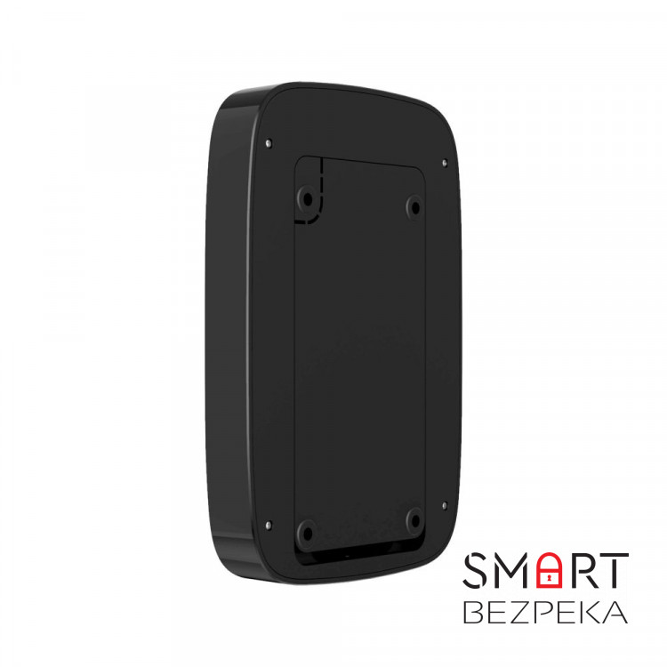 Бездротова сенсорна клавіатура Ajax Keypad Plus (8EU) UA black зі зчитувачем карток Pass і брелоків Tag