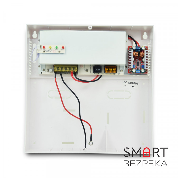 Блок безперебійного живлення Full Energy BBGP-1210 PoE 100W під 18Аг акумулятор