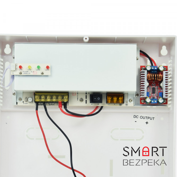 Блок безперебійного живлення Full Energy BBGP-1210 PoE 100W під 18Аг акумулятор