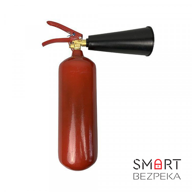 Огнетушитель углекислотный ВВК-1,4 (ОУ-2)