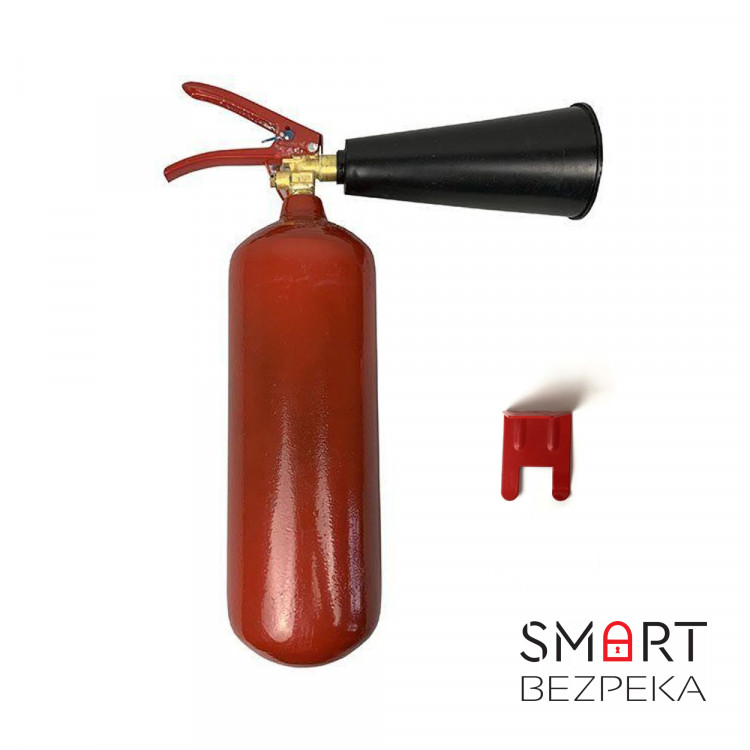 Огнетушитель углекислотный ВВК-1,4 (ОУ-2)