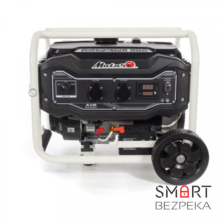 Бензиновый генератор MATARI MH4000E максимальная мощность 3 кВт