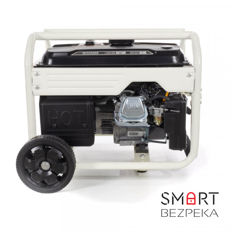 Бензиновый генератор MATARI MH4000E максимальная мощность 3 кВт