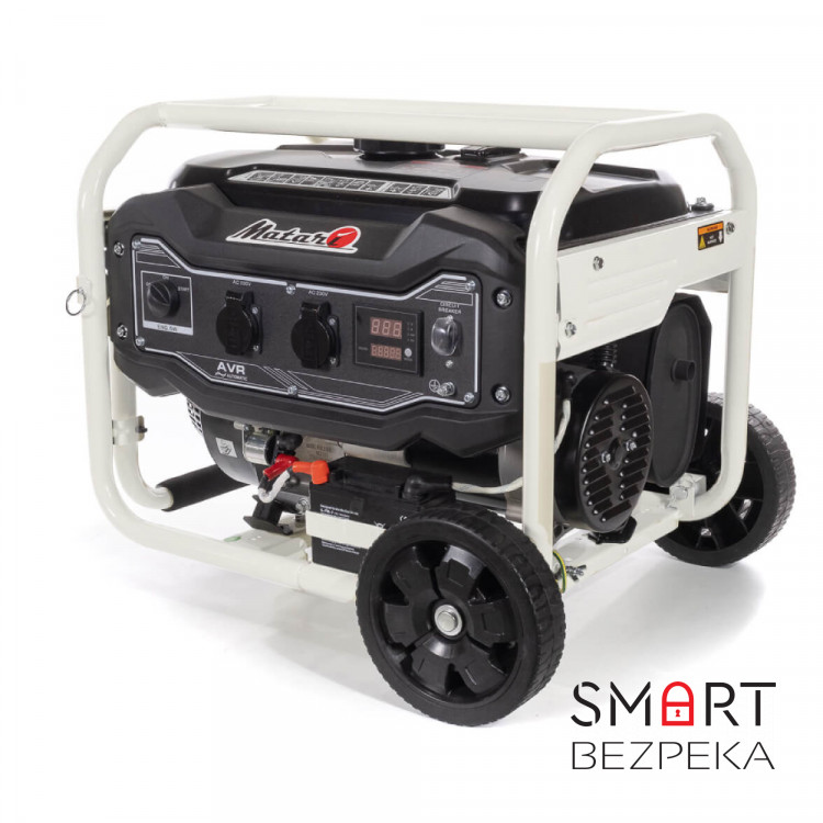 Бензиновый генератор MATARI MH4000E максимальная мощность 3 кВт