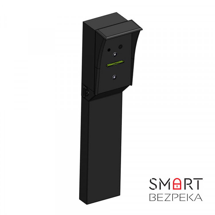 Стійка в'їзна системи ParkingPay СВ-01 вулична