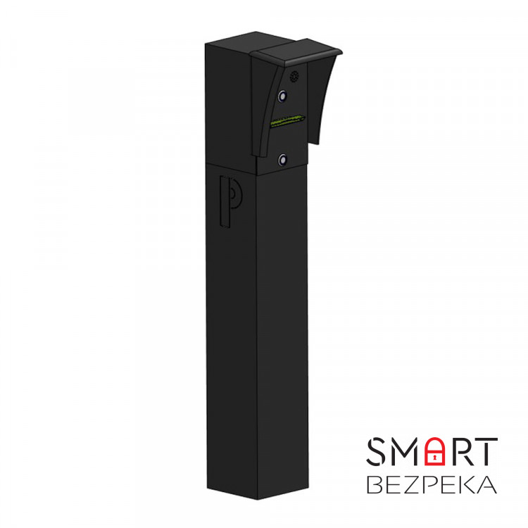 Стійка в'їзна системи ParkingPay СВ-01 вулична