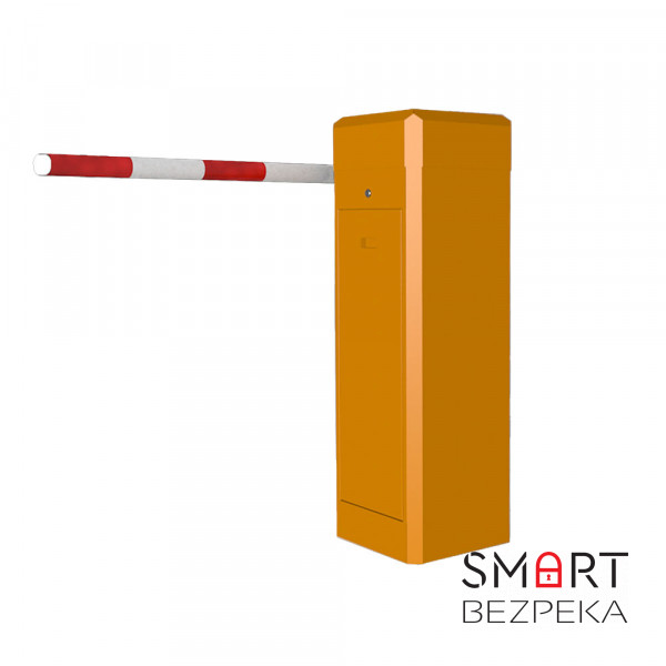 Шлагбаум ZKTeco ProBG6000R з прямою круглою стрілою 3 м (правий)