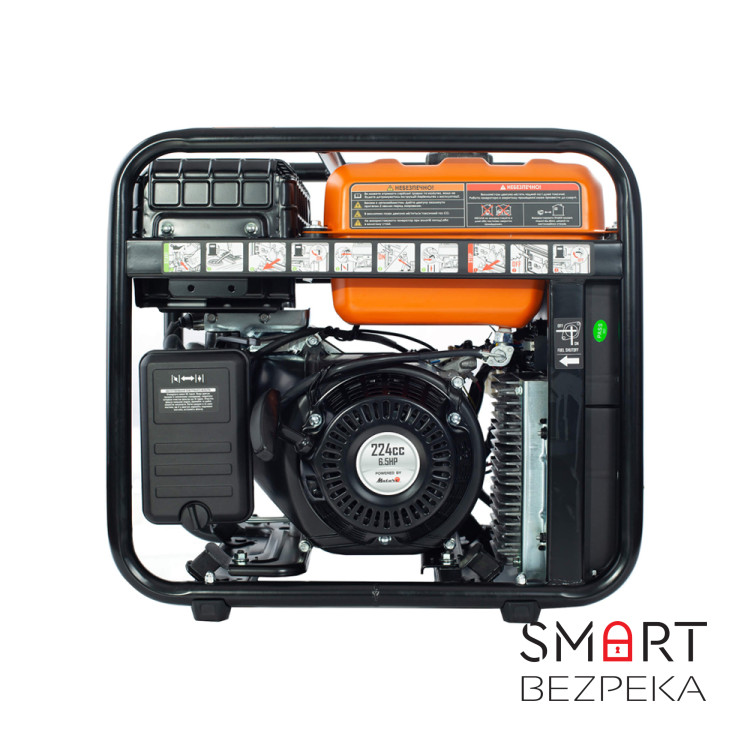 Інверторний бензиновий генератор MATARI M3800IO максимальна потужність 3.8 кВт