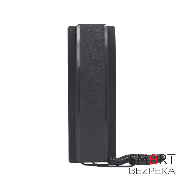 Аудіотрубка BCOM UKP-12M black для домофонів Vizit, Cyfral, Metakom, Eltis