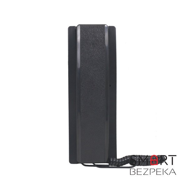 Аудіотрубка BCOM UKP-12M black для домофонів Vizit, Cyfral, Metakom, Eltis