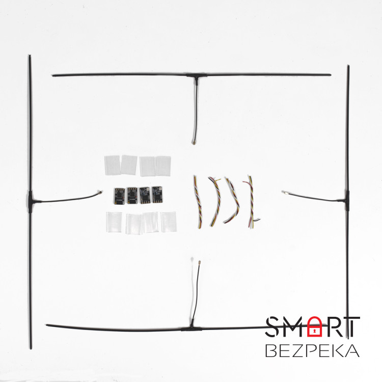 Приймач BetaFPV nano ELRS 400MHz Receiver