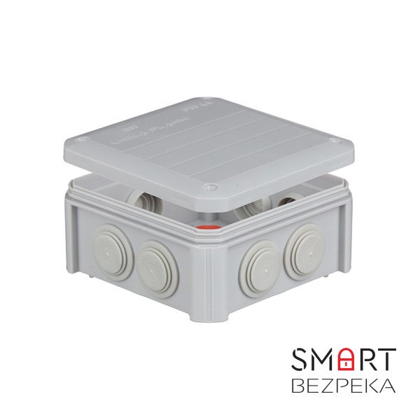 Коробка монтажна UNIKA PLANK PLK6010850 114 x 114 x 57 мм (IP55)