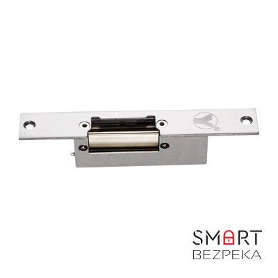 Электрозащелка YS-131NO (power open) узкая для системы контроля доступа