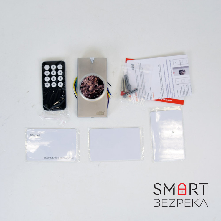 Контролер ATIS ACPR-05 EM-W з вбудованим зчитувачем EM-Marine