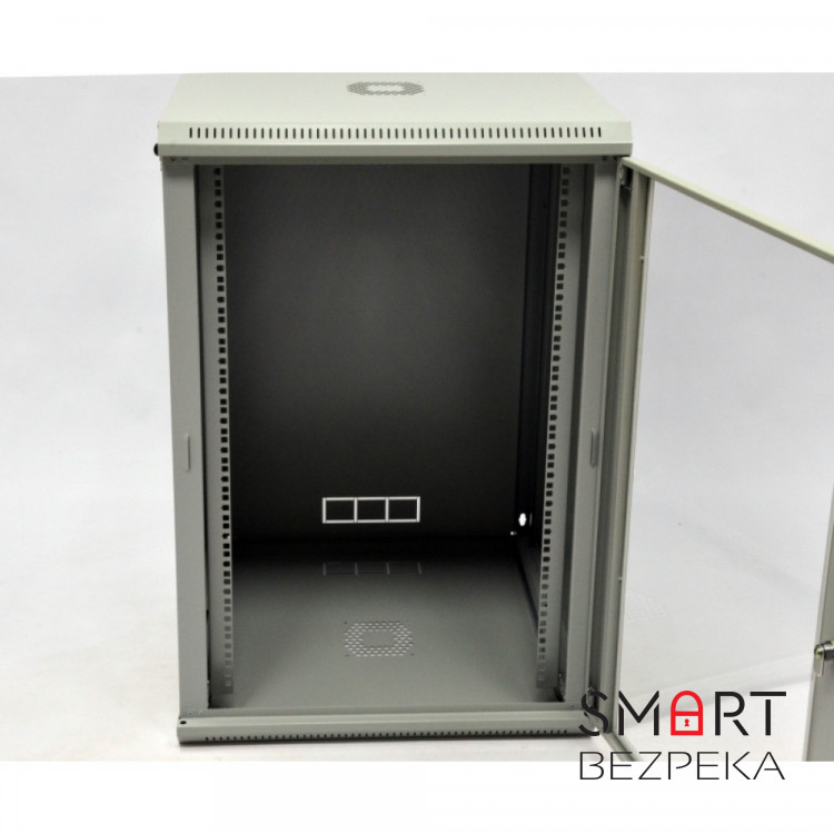 Шкаф серверный CMS 18U 600 x 600 x 907 UA-MGSWL186G для сетевого оборудования