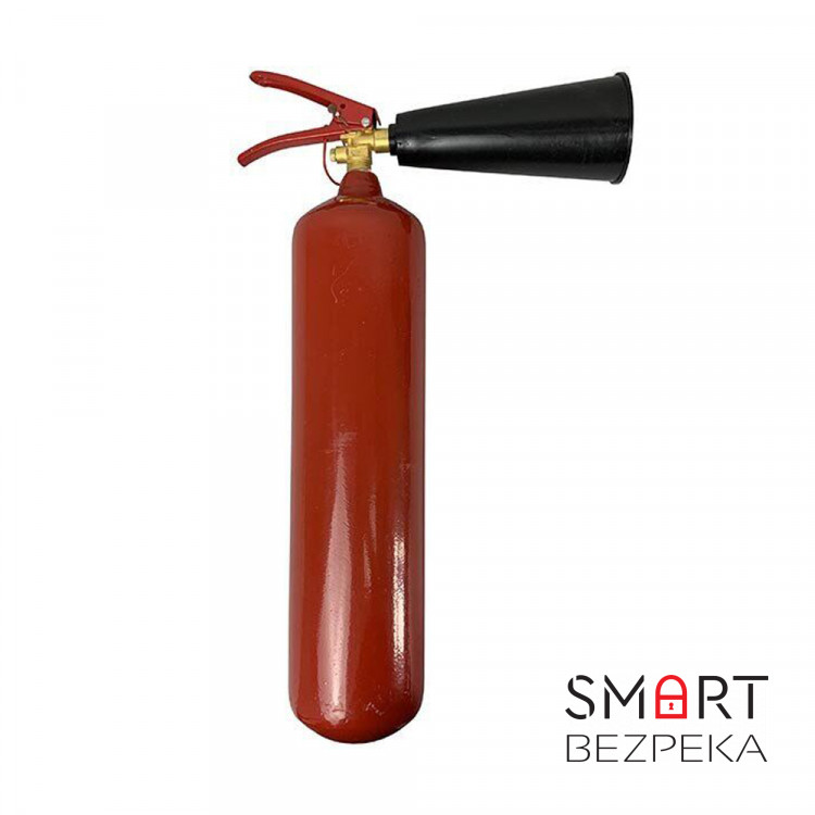 Огнетушитель углекислотный ВВК-2 (ОУ-3)