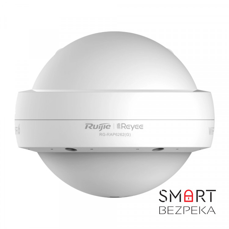 Точка доступу Ruijie Reyee RG-RAP6262(G) AX1800 Wi-Fi 6 вулична всеспрямована